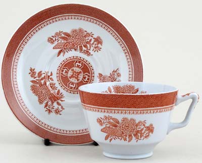 Breakfast Cup and Saucer